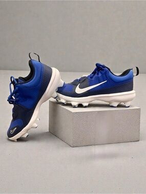 Nike Force Trout 9 PRO MCS Molded Baseball Cleats Blue FB2908-401 Kids Size 7